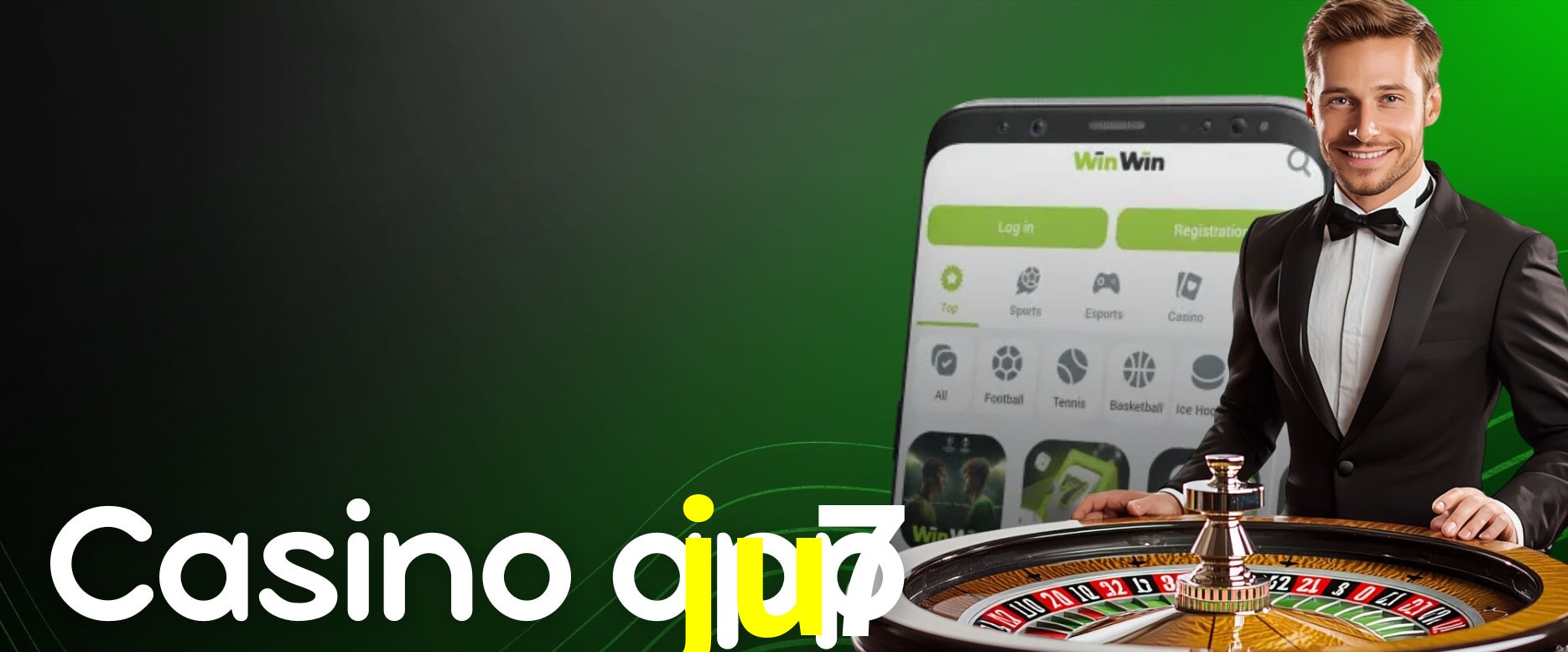 APP oficial da ju7 para mobile